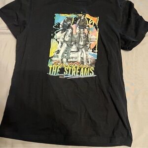 Ghostbusters Medium Graphic Tee Black